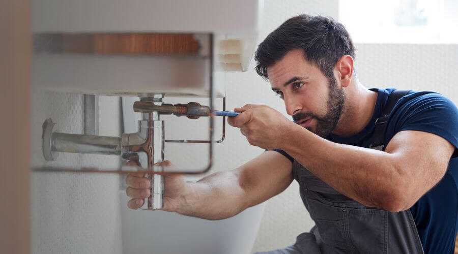 Faucet aerator cleaning/replacement in Burnside, KY